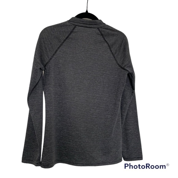Eddie Bauer Running 1/4 Zip Travex Stripe Pullover | S - Picture 2 of 6